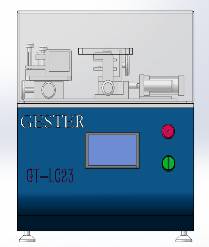 Testeur de durabilité du fermoir en plastique GT-LC23